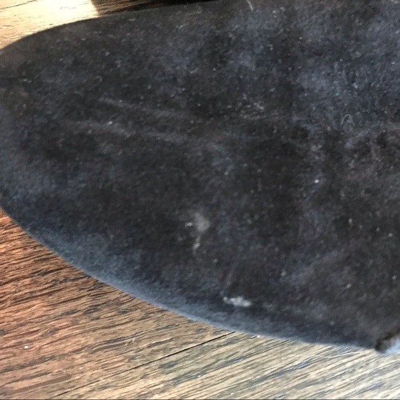 Steven by Steve Madden Black Velvet Loafer 5.5 - Picture 3 of 7